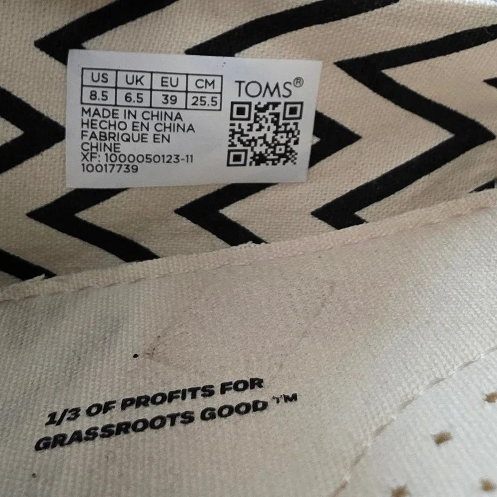 Toms alpargata canvas